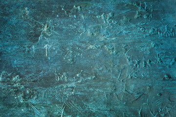 A old blank rusty metal