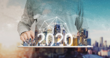 2020 augmented reality technology, new technology and new trend business investment