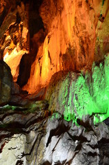 The hidden cave in Malaysia