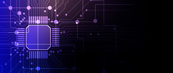 abstract structure circuit computer  technology business background