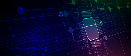 abstract structure circuit computer  technology business background