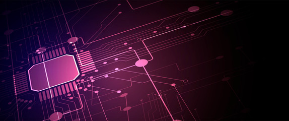 abstract structure circuit computer  technology business background