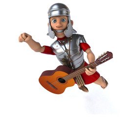 Roman soldier - 3D Illustration