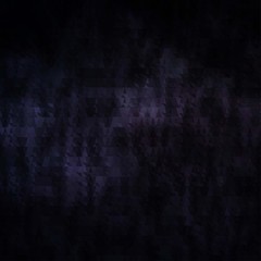 Dark Gray vector background with lines, triangles.