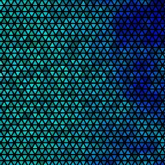 Light BLUE vector pattern with polygonal style.