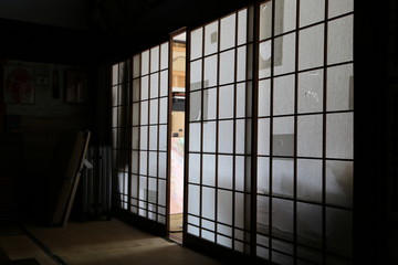 window in building