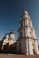 old orthodox church in Russia