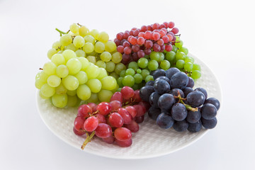 色々なブドウの実