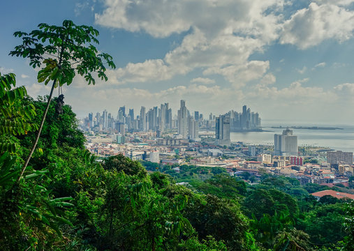 Panama Cityscape