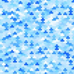 Light BLUE vector background with rectangles. Illustration with a set of gradient rectangles. Template for cellphones.