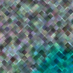 Light BLUE vector pattern in square style.