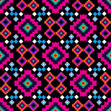 Mexican  tribal pattern8