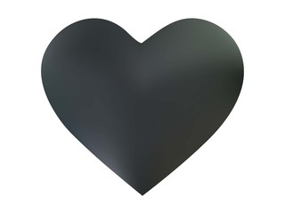 Mesh background in the form of a heart.