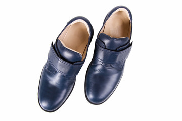 blue classic shoes