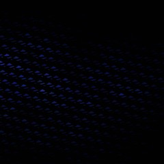 Dark BLUE vector background with triangles.