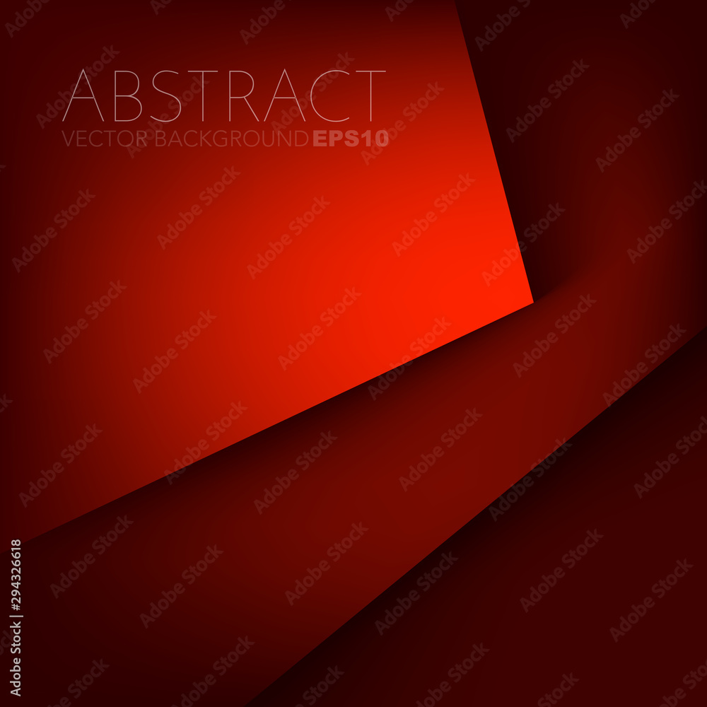 Poster abstract background with place for your text