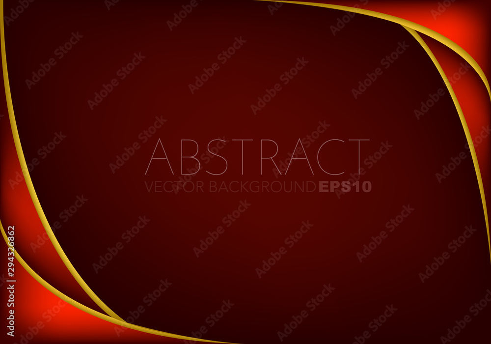 Poster abstract background with place for your text