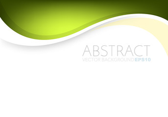 abstract green background with copy space for your text