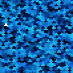 Dark BLUE vector backdrop with rectangles. Abstract gradient illustration with rectangles. Best design for your ad, poster, banner.