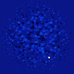 Light BLUE vector layout with lines, rectangles. Abstract gradient illustration with colorful rectangles. Pattern for commercials, ads.