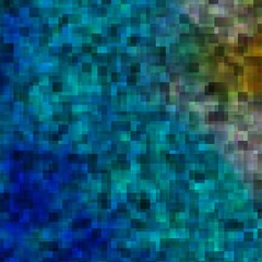 Light BLUE vector template with rectangles.