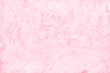 Fototapeta premium Pink marble texture background with high resolution, top view of natural tiles stone floor in luxury seamless glitter pattern for interior and exterior decoration.