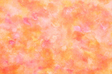 水彩 テクスチャ 秋 ピンク 背景