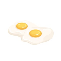 Eggs vector icon