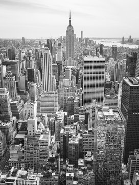 New York City skyline