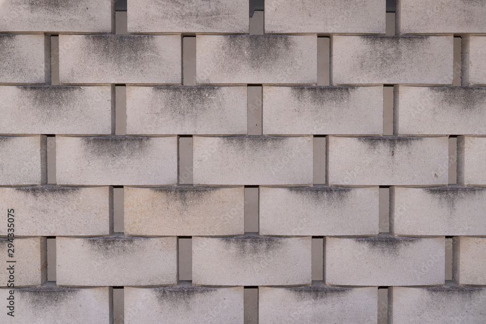 Canvas Prints concrete tile background grey cinder block wall gray cladding wallpaper seamless texture