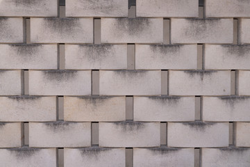Concrete tile background grey cinder block wall gray cladding wallpaper seamless texture