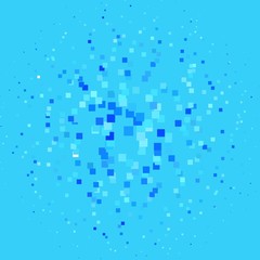 Light BLUE vector background with rectangles. Abstract gradient illustration with colorful rectangles. Modern template for your landing page.