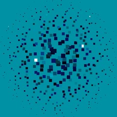 Light BLUE vector backdrop with rectangles. New abstract illustration with rectangular shapes. Pattern for commercials, ads.