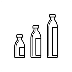 Bottle Icon Design