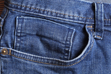 Fototapeta premium Denim jeans texture or denim jeans background with old torn. - Image