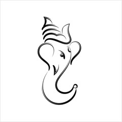 Ganesha The Lord Of Wisdom Design