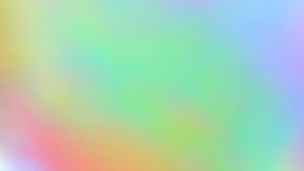 Rainbow color gradient. Purple pink blue green yellow red. Abstract blurred background