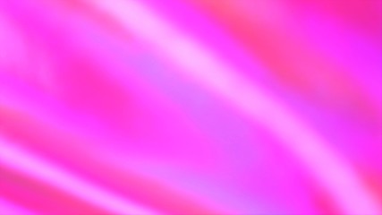 Hot Pink color gradient. Abstract blurred background. Creases on the silk