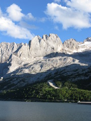 Passo Fedaia  ( Marmolada )  - Dolomiti - Trentino A.A.