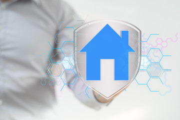 Model of the house and digital iot