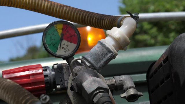 pompa a motore con pressostato