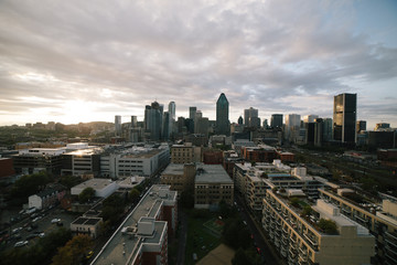 view of montreal