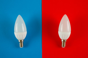 Confrontation concept image