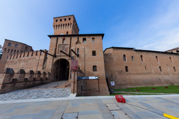 castle of formigine modena italy