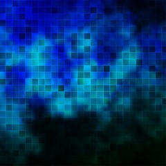 Light BLUE vector texture in rectangular style.