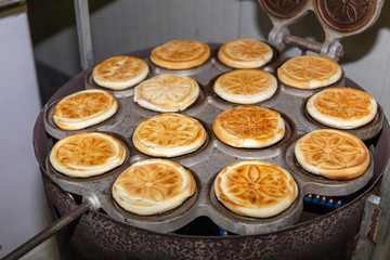 The fried dumpling festival in Castello di Serravalle bologna italy © francescodemarco