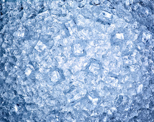 Obraz premium ice cube background cool water freeze