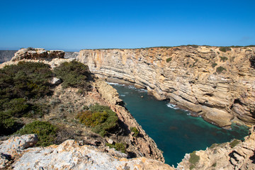 Sagres is at the extreme western tip of the Algarve  destination in southern Portugal