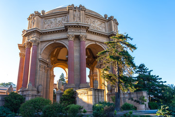 Obraz premium Palace of Fine Art, San Francisco.