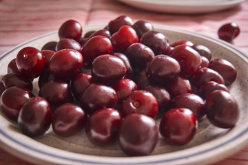 sweet spanish cherries very delicious
